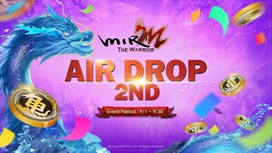ChuanQi IP presenta su juego "MIR2M: The Warrior" en un evento global de airdrop.