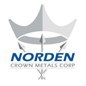 NORDEN CROWN COMPLETES SUMMER DRILLING EXPLORATION PROGRAM AT THE BURFJORD COPPER-GOLD PROJECT, NORWAY