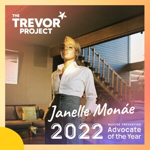 The Trevor Project Honors Janelle Monáe with Annual Suicide Prevention Advocate of the Year Award