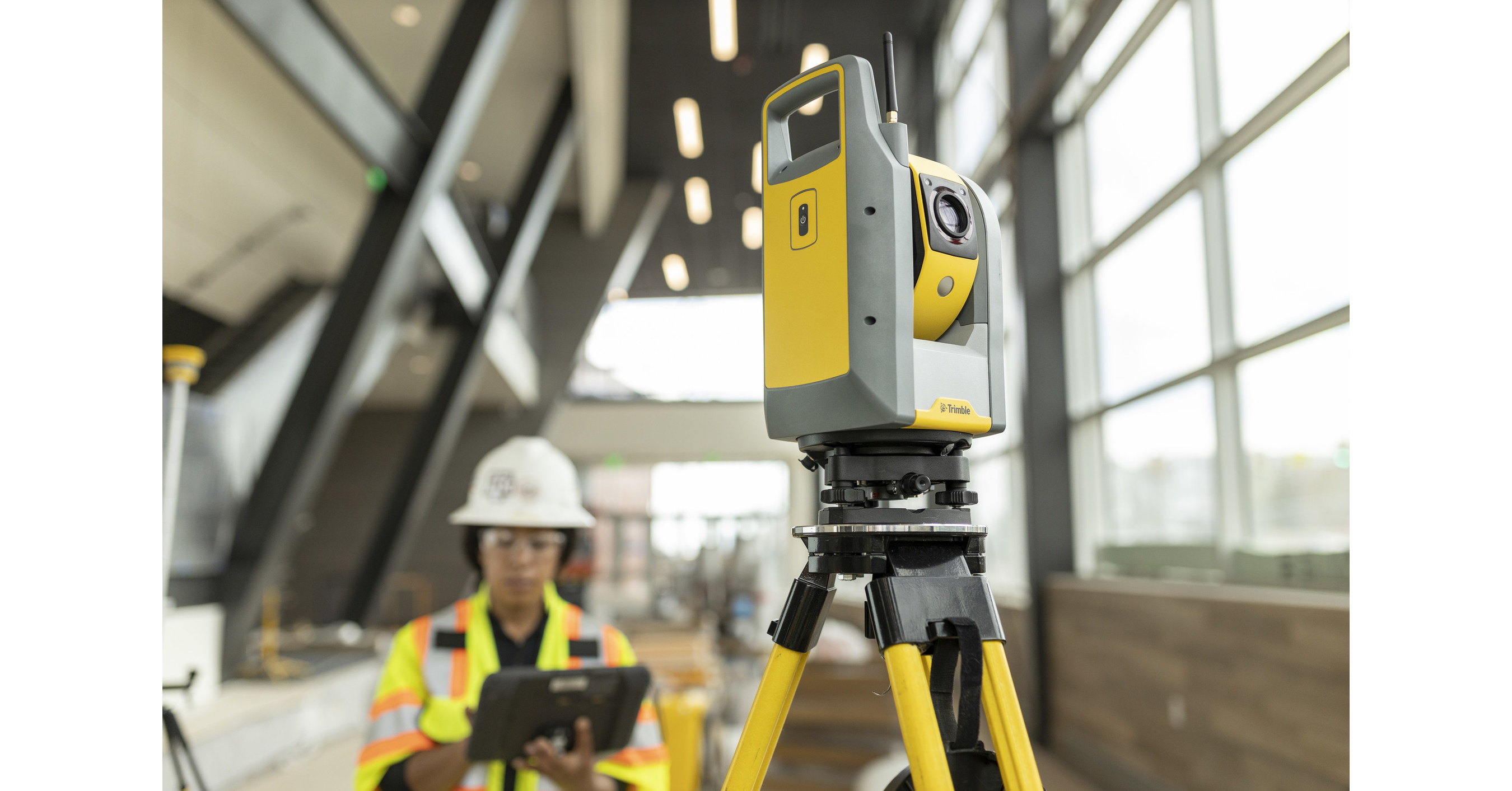 Trimble Sets New Standard for Robotic Total Station Scalability