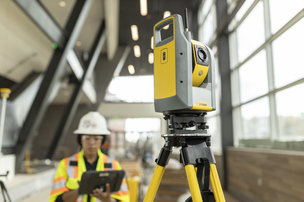 Trimble Sets New Standard for Robotic Total Station Scalability - Vimarsana News