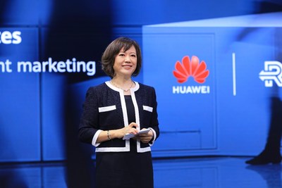 Jacqueline Shi, President of Huawei Cloud's Global Marketing and Sales Service