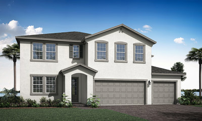The Mount Rainer floorplan is available to homebuyers in the Mattamy Homes community of Cadence in Tradition. (CNW Group/Mattamy Homes Limited)