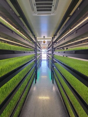 FarmBox Foods Launches Indoor Farm That Grows Livestock Feed