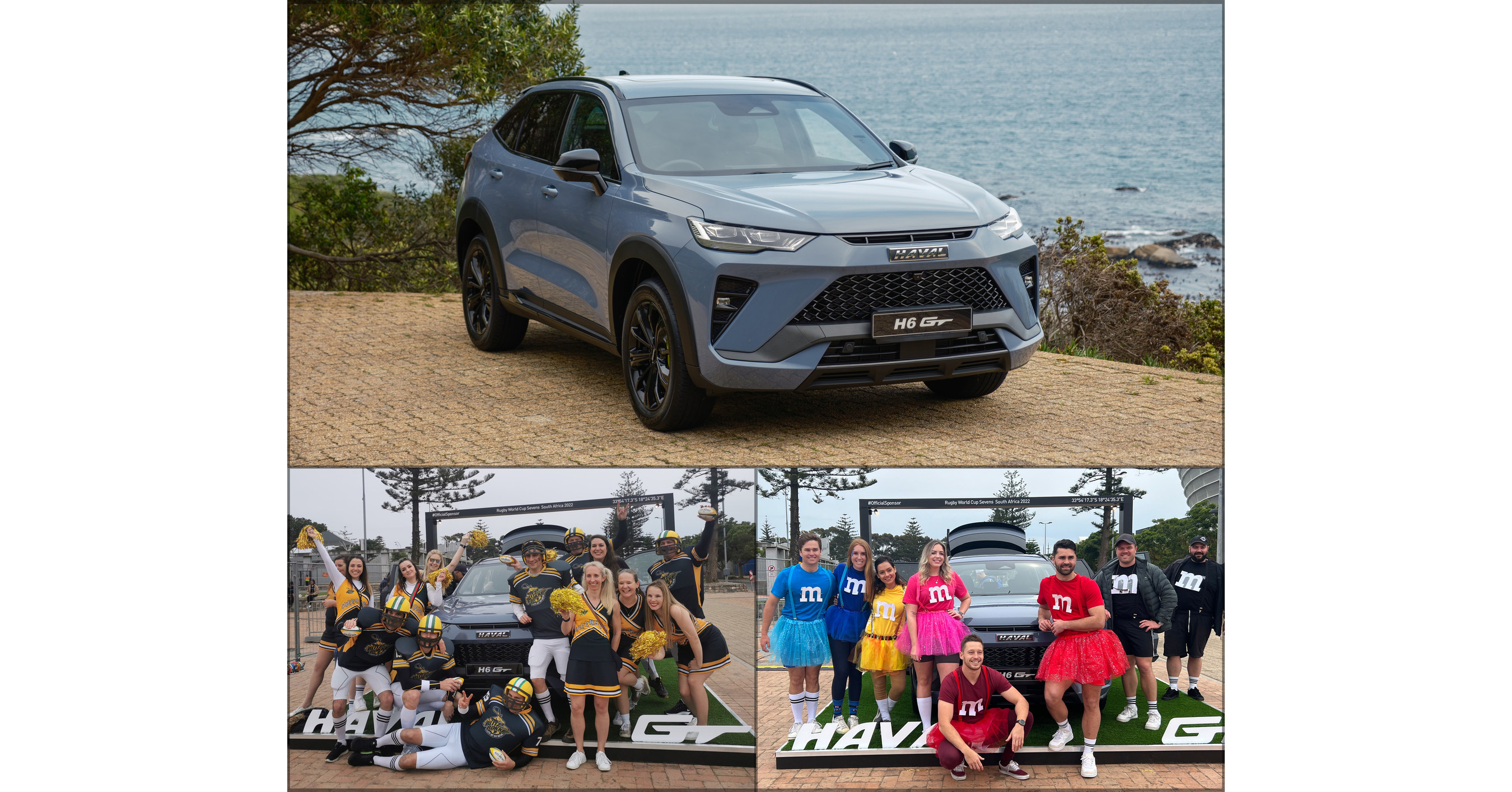 El HAVAL H6 GT hace una impresionante aparición y GWM patrocina la Copa Mundial de Rugby Sevens 2022 El HAVAL H6 GT hace una impresionante aparición y GWM patrocina la Copa Mundial de Rugby Sevens 2022
