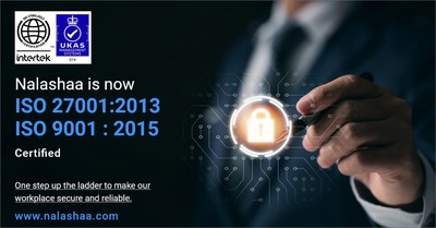 Nalashaa Receives Accreditation for Excellence in Information Security Management and Quality Management