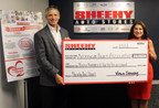 Sheehy Auto Stores Wraps Up "Sheehy Has Heart" Sales Event with $340,000 Donation to the American Heart Association
