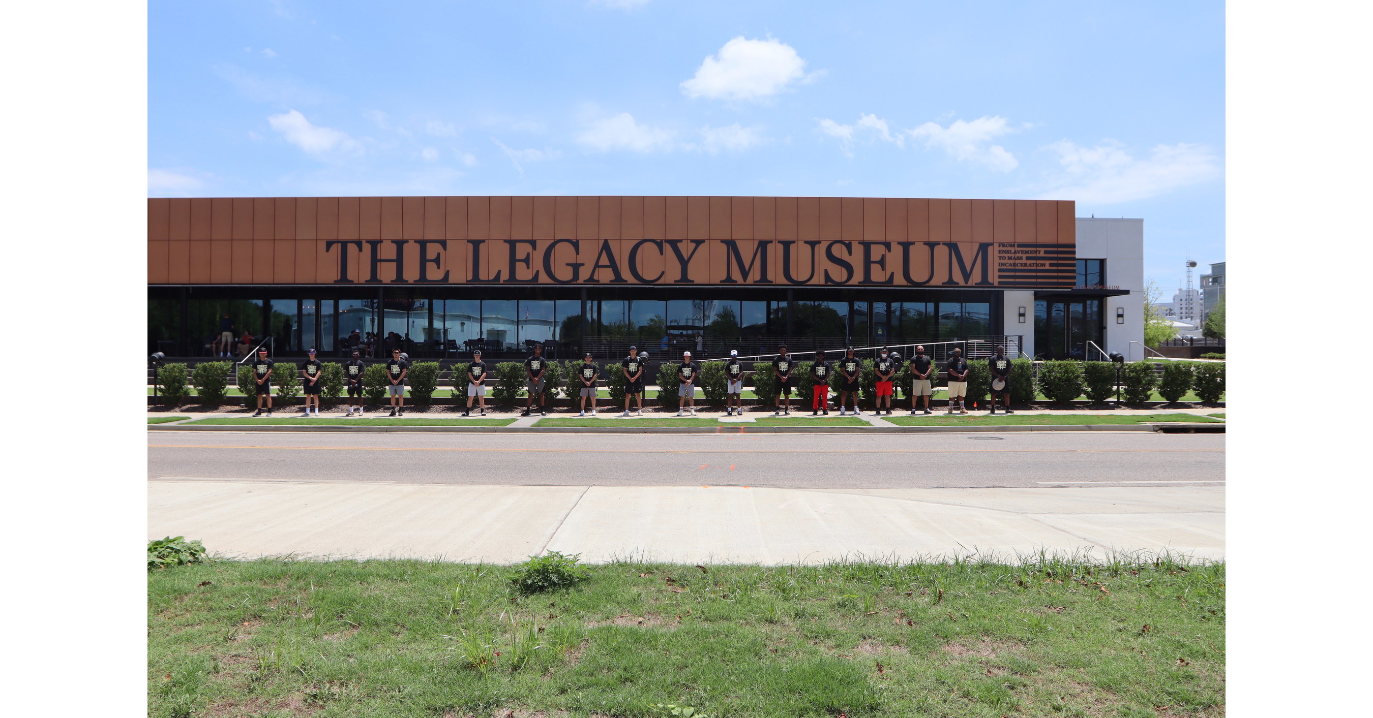 Local Youth use Baseball to Experience the History of the South in New