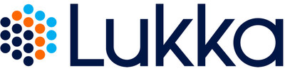 Lukka color logo (PRNewsfoto/Lukka)