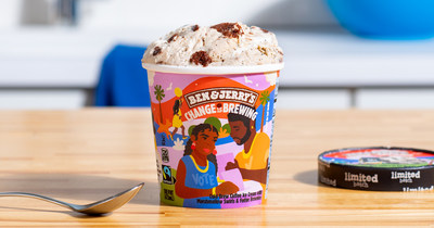 Ben & Jerry's relaunches Change Is Brewing flavor to target regressive voting practices and ensure all have an equal vote.