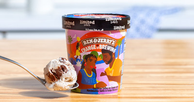 Ben & Jerry's relaunches Change Is Brewing flavor to target regressive voting practices and ensure all have an equal vote.