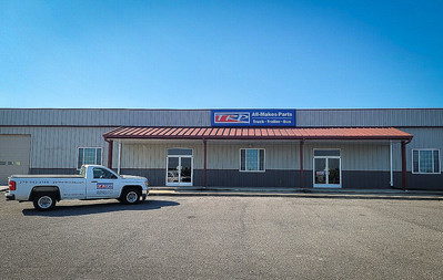 TRP of Calvert City readies for in-person retail and local parts delivery near the merger of Interstates 24 and 69 - just outside of Paducah, Kentucky.