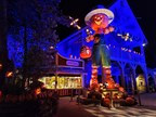 Silver Dollar City's Aglow During Harvest Festival