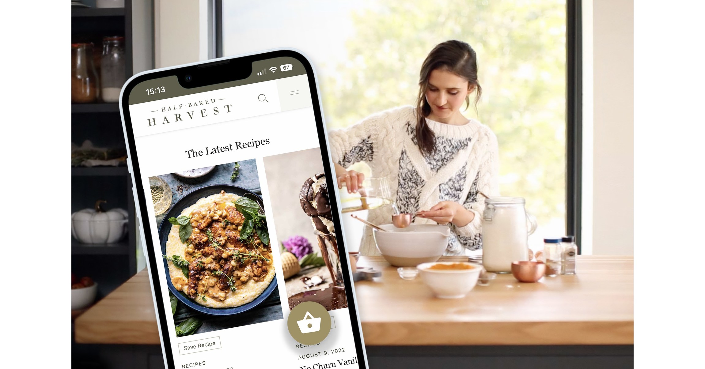 Half Baked Harvest & Target Launch Shoppable Recipes with Northfork