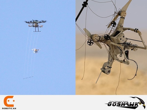 Robotican's Goshawk drone interceptor system successfully completed a "Safe Guard" mission at Snir national UAV & drone test range - Vimarsana News