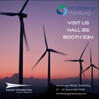 Ascent Integration auf der WindEnergy 2022...