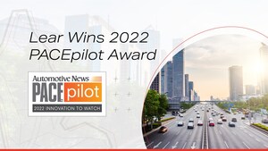 Lear Wins 2022 Automotive News PACEpilot Award