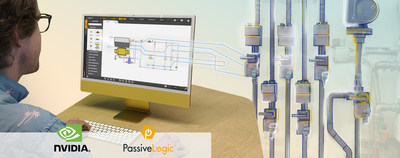 PassiveLogic (passivelogic.com), creators of the first generative autonomy platform, announces an investment from NVentures, the venture investment arm of NVIDIA.”