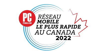 Le réseau mobile de Bell a été déclaré le plus rapide au pays pour la troisième année consécutive par PCMag (Groupe CNW/Bell Canada)