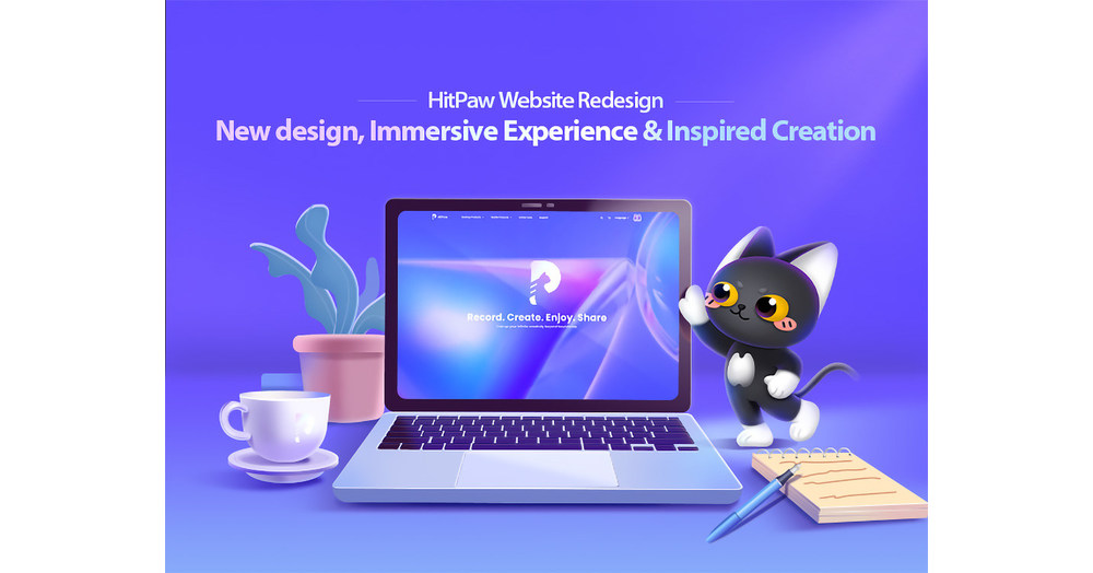 HitPaw Brings The Entirely Brand New Website's Design To Improve the User Experience - Vimarsana News