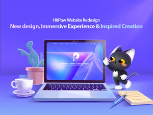 HitPaw Brings The Entirely Brand New Website's Design To Improve the User Experience