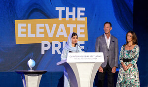 Malala Yousafzai Receives The Elevate Prize Catalyst Award for Advocacy in Afghanistan and Inspiring the Next Generation of Global Impact Leaders