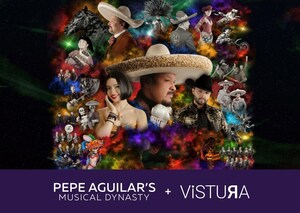 Pepe Aguilar's Musical Dynasty &amp; Vistura Entertainment's Campaign With TIER 1 CPG Company Goes Viral