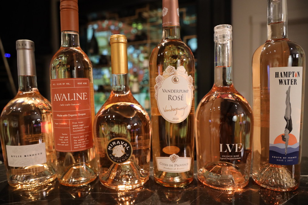 Pitt, Bon Jovi Nab "A" Rating in Celebrity Wine Competition; Vanderpump, Diaz Disappoint - Vimarsana News