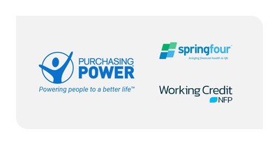 Purchasing Power® today announced enhanced financial wellness services for its clients' employees, made possible by strategic partnerships with SpringFour and Working Credit NFP. The services complement Purchasing Power's core employee purchasing program with access to practical, highly actionable, timely financial wellness benefits.