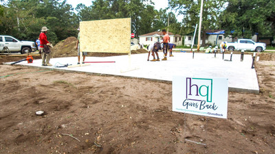 The HQ Gives Back initiative is the community outreach arm of Hunter Quinn Homes. Through this initiative team HQ remains connected with the community by closing the gap on volunteer need for non-profit organizations that impact our communities.