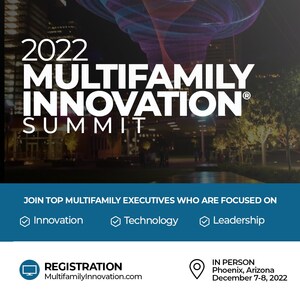 Multifamily Innovation® Announces 2022 Summit Schedule