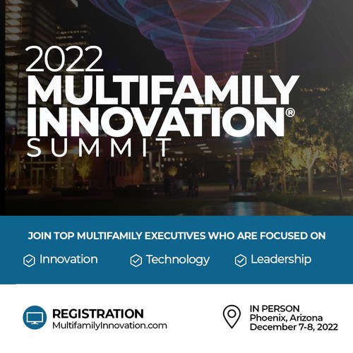 Register today for the Multifamily Innovation® Summit.
