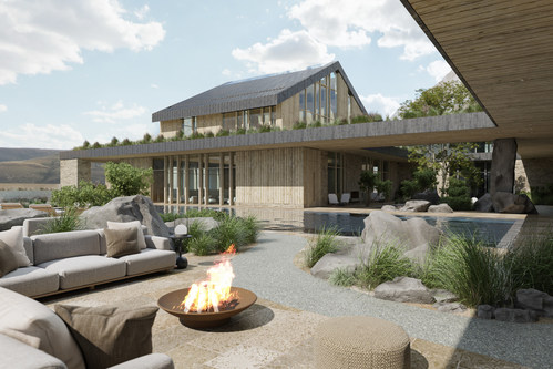 The state-of-the-art Wellness Center at Velvære will feature industry-leading technology and one-of-a-kind, transformative hyper-wellness experiences. Residents will have access to wellbeing amenities including cryotherapy; a hyperbaric chamber/pod; LightStem LED; floatation pool; nutrition programs for microbiome and biohacking; lymph drainage; IV therapy, thermal and contrast bathing; fitness training, yoga, meditation, sound baths, integrative medicine, cognitive health, and more.