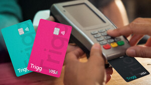 Trigg apresenta novo design para os cartões clássicos da fintech e uma nova cor: ROSA