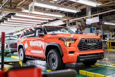 Toyota Sequoia Plants New Roots in Texas