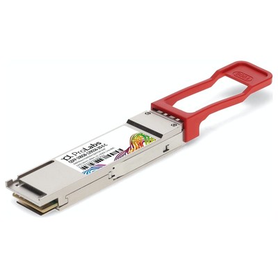 MSA and TAA 100GBase-OWDM QSFP28 Transceiver O-Band Channel OW295 400GHz (SMF, 1295.56nm, 20km, LC, DOM, -5 to +80C)