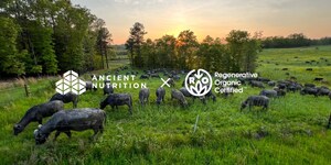 Co-Founders of Superfood Supplement Brand Ancient Nutrition Achieve Regenerative Organic Certified™ Status on Their Farms