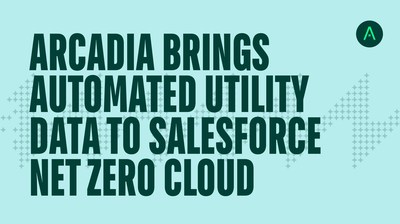 Arcadia + Salesforce Net Zero Cloud