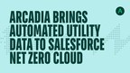 Arcadia Announces Data Connector on Salesforce AppExchange, the World's Leading Enterprise Cloud Marketplace