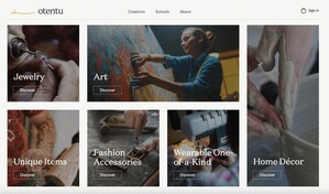 OTENTU USHERS IN NEW ERA OF ART AND DESIGN WITH FIRST MARKETPLACE AND DEVELOPMENT PLATFORM FOR STUDENTS TO SELL THEIR ARTISTIC CREATIONS