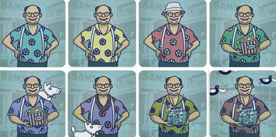 Sam's Bootleggers NFTs, with artwork by San Francisco designer Anthony Laurino, were developed by ViciNFT. The 244-unit collection sold out entirely through presale, raising more than $300,000. The NFTs are caricature images of Sam Vella, a notorious bootlegger who founded Sam's during Prohibition.