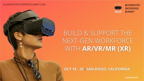 The future of work is immersive. Experience it at AES Oct 18-20 in San Diego.