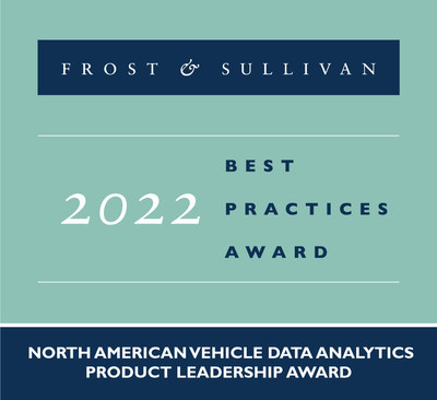 2022 North American Vehicle Data Analytics Product Leadership Award