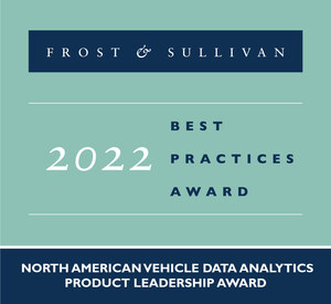 Arity Awarded by Frost &amp; Sullivan for Enabling Data-driven Business Decisions and Reducing Costs With its Vehicle Data Solutions
