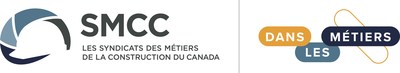 Logo de Syndicats des mtiers de la construction du Canada (SMCC) (Groupe CNW/Syndicats des mtiers de la construction du Canada (SMCC))