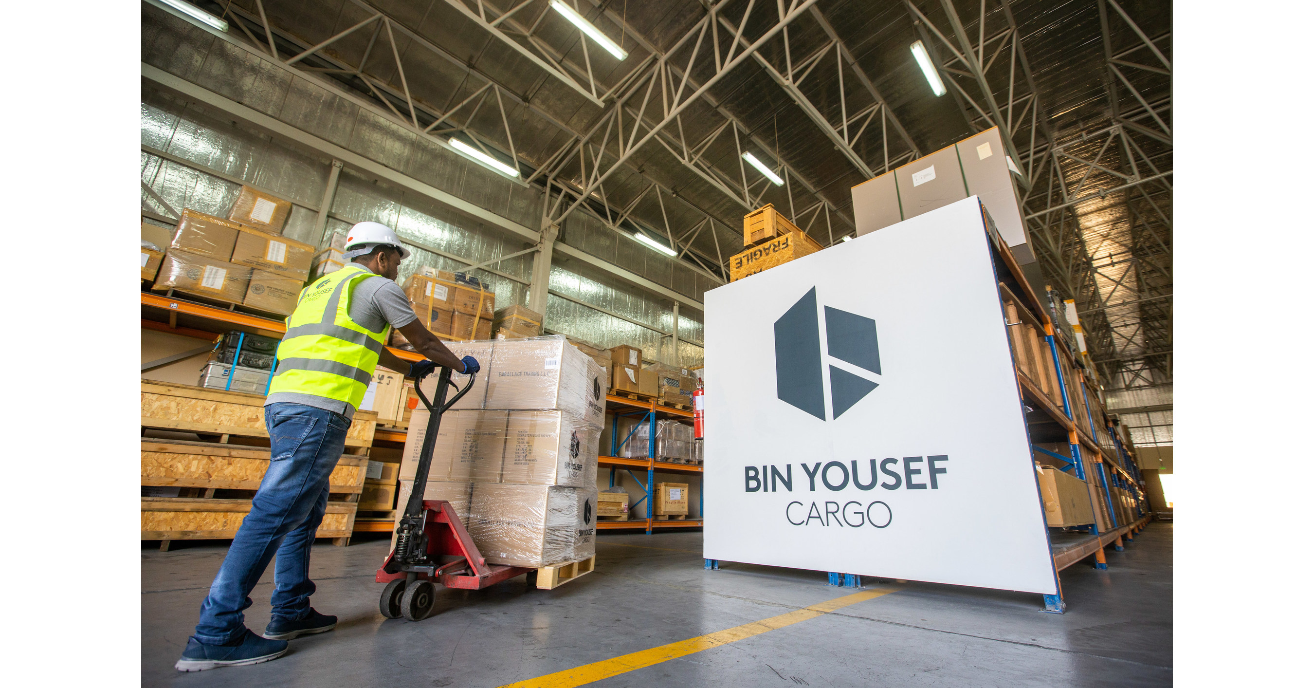 Bin Yousef Cargo Brings Outstanding Shipping Solutions Powered by 37