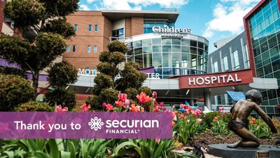 Children’s Minnesota is pleased to announce Securian Financial is donating $1 million to the health system’s first inpatient mental health unit. The 22-bed unit at the health system’s St. Paul hospital is expected to serve kids and teens beginning in the fall.