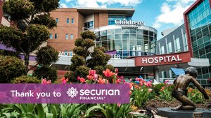 Securian Financial donates $1 million to Children's Minnesota for new inpatient mental health unit
