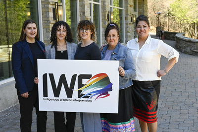 IWE photo (Groupe CNW/Association nationale des sociétés autochtones de financement)