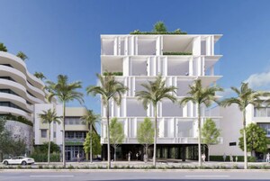 SHVO ANNOUNCES DEVELOPMENT OF FIRST PETER MARINO DESIGNED OFFICES, ONE SOUNDSCAPE PARK, IN MIAMI BEACH